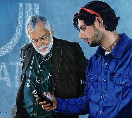 This is an image of the gallery of artist to buy