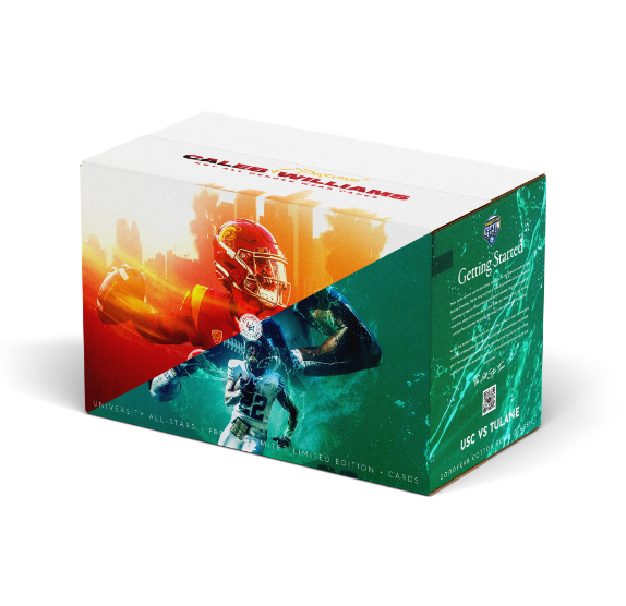 image of card being purchased